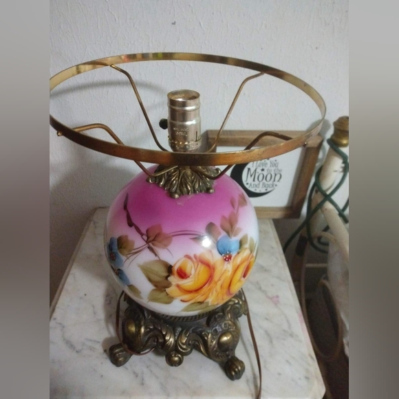 Gone with the wind lamp - Picture 3 of 4